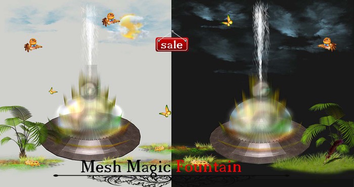 Mesh Magic Fountain v. 2