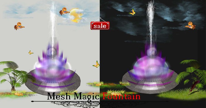 Mesh Magic Fountain v. 4