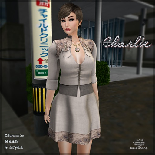 LUZ - Charlie 2 - box