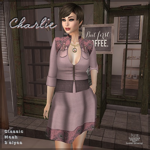LUZ - Charlie 3 - box