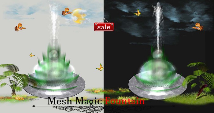 Mesh Magic Fountain v. 7