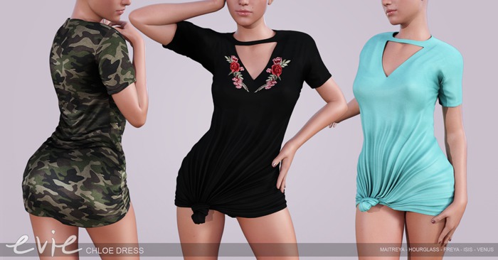 EVIE - Chloe Dress [Fatpack]