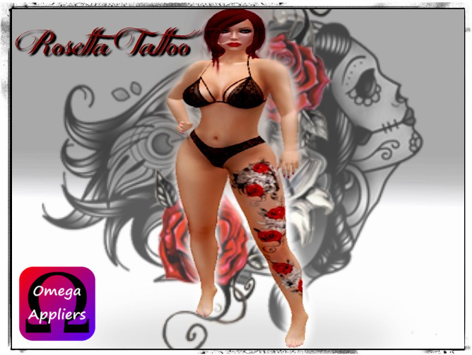 *Retail Raves!* Rosetta Tattoo
