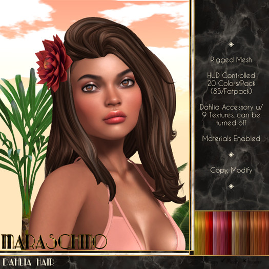 Maraschino - Dahlia Hair - Sunlight