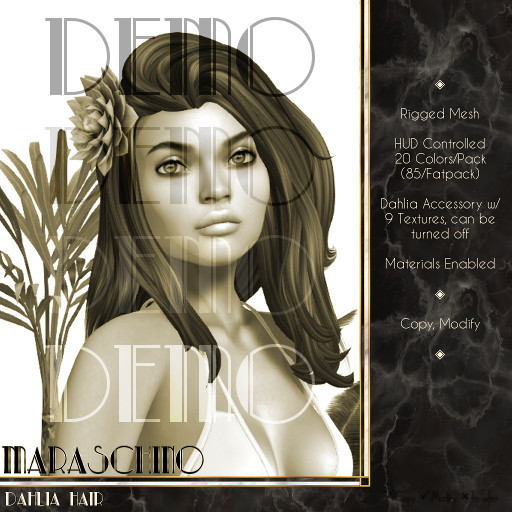 Maraschino - Dahlia Hair - DEMO