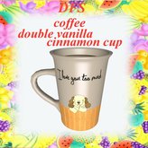 coffee - double vanilla cinnamon cup DFS storage vendor crate texture fb