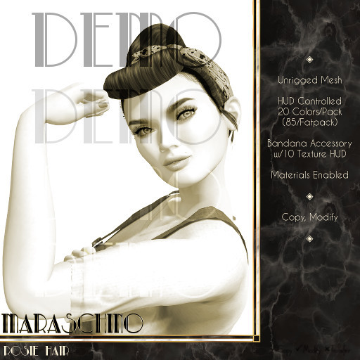 Maraschino - Rosie Hair - DEMO