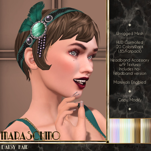 Maraschino - Daisy Hair - Starlight