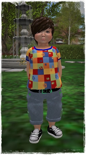 BOX TD Baby Cargo Set bunte Fuesse