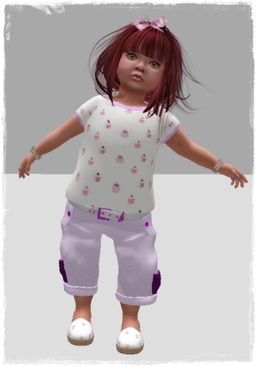 BOX TD Baby Cargo Set Cupcake