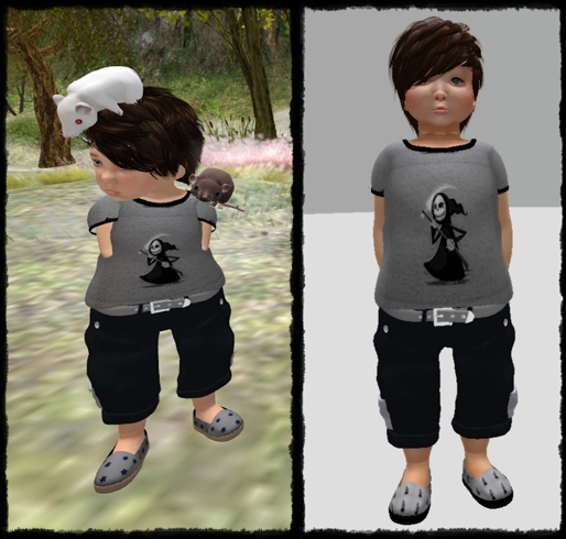 BOX TD Baby Cargo Set Death