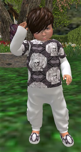 BOX TD BABY JEANSSET - VINTAGESKULL