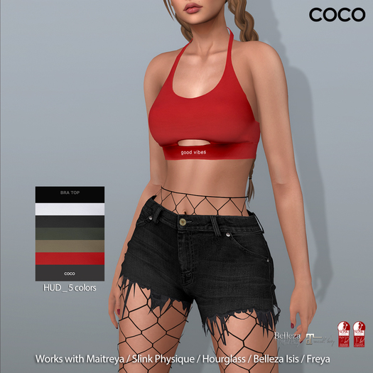 *COCO*_BraTop_5colors
