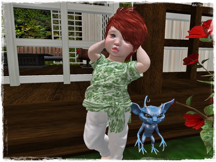 BOX TD Bebe Set splash green