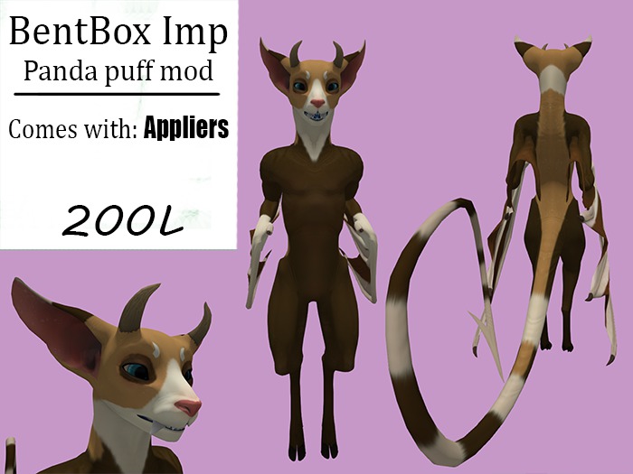 [RETIRED] +RRD+ BentBox imp Coffee Panda mod