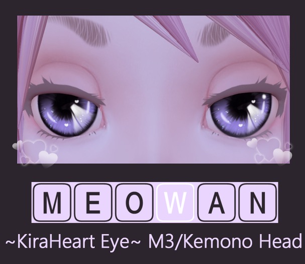 [MEOWAN] M3/Kemono -KiraHeart Eye-
