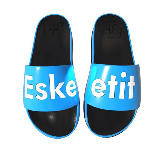 EKETIT BLUE_SlidersShoes