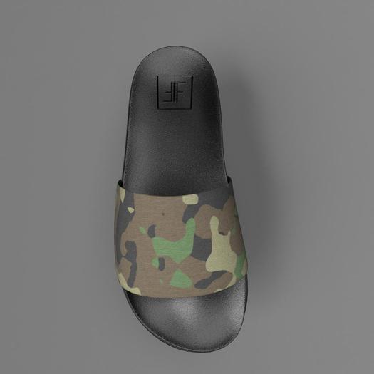 Sandals Sliders shoes CAMO