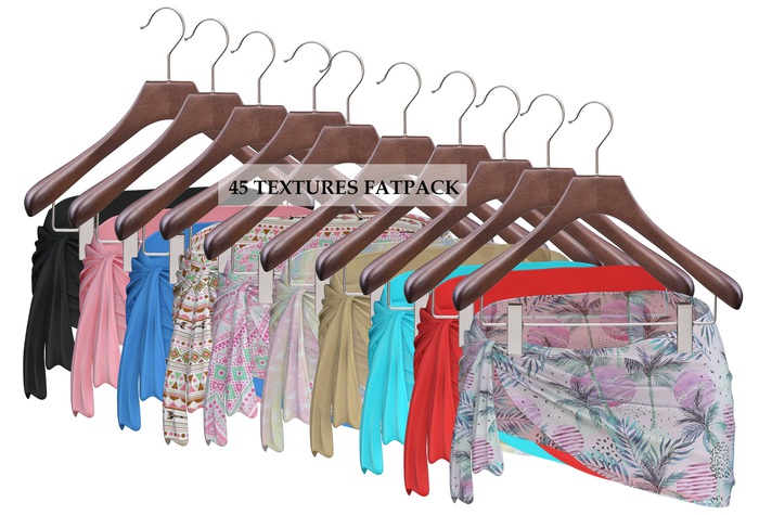  adorsy - Nicky Swimsuit Sarong Pareo Fatpack - Maitreya 