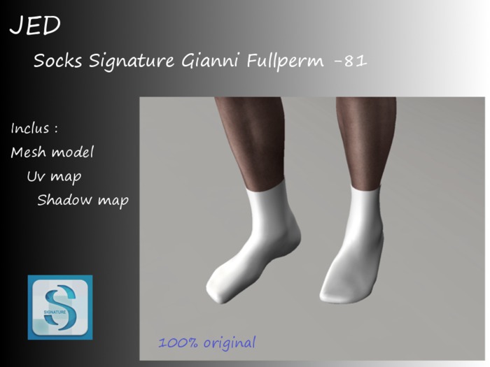 Socks Signature Gianni FULLPERM -81