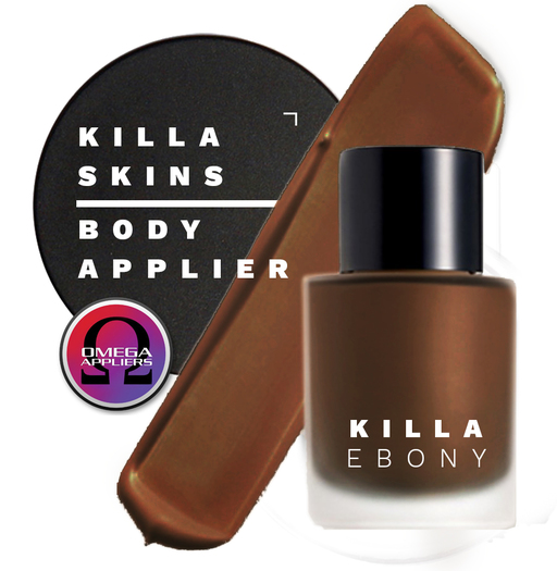 .:KILLA SKINS:. BODY APPLIER_Ebony_Omgea