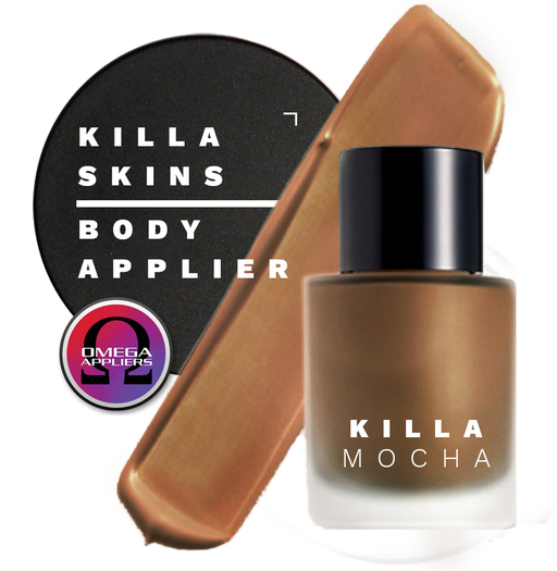 .:KILLA SKINS:. BODY APPLIER_Mocha_Omgea