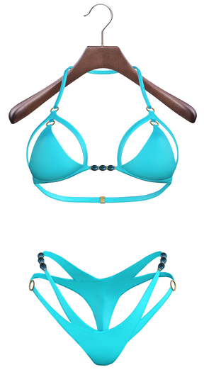 adorsy - Nicky Swimsuit Bikini Blue - Maitreya