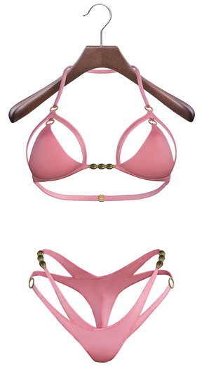 adorsy - Nicky Swimsuit Bikini Pink - Maitreya