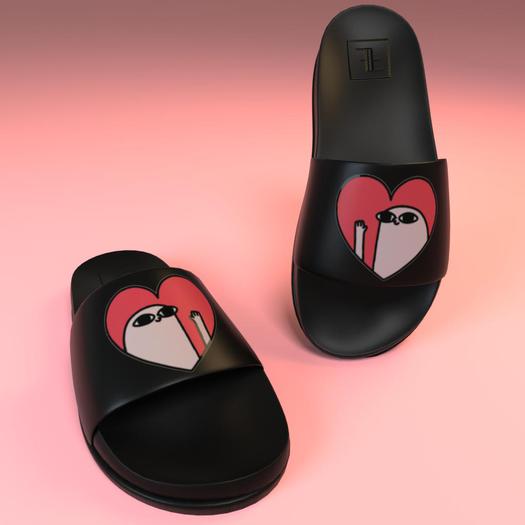 Sandals Sliders shoes INSTACAT