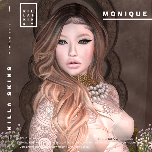 .:KILLA SKINS:. MONIQUE_SNOW_ OMEGA