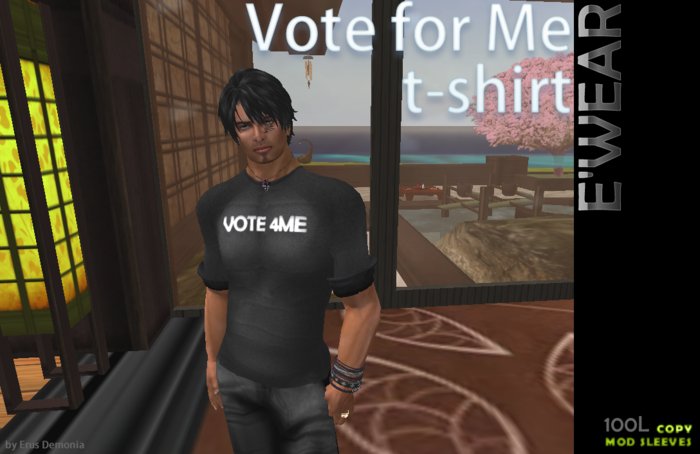 [E'WEAR] - Vote 4Me  T-SHIRT