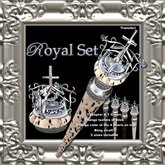 ROYAL set(Crown & Scepter) @ Bad At Croquet