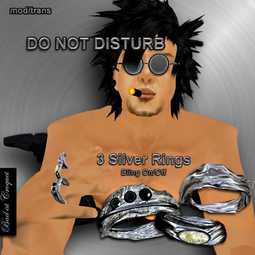 Do Not Disturb_3 Rings @ Bad At Croquet