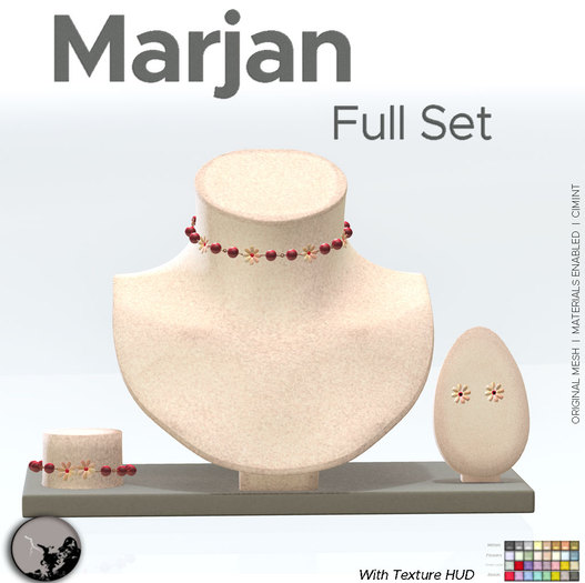 *PC* Marjan Full Set (with HUD) PRE-RETIRED GIFT