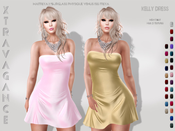 ::XT:: - Kelly Dress DEMO