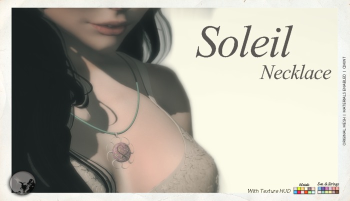 *PC* Soleil Neclace (with hud) PRE-RETIRING GIFT