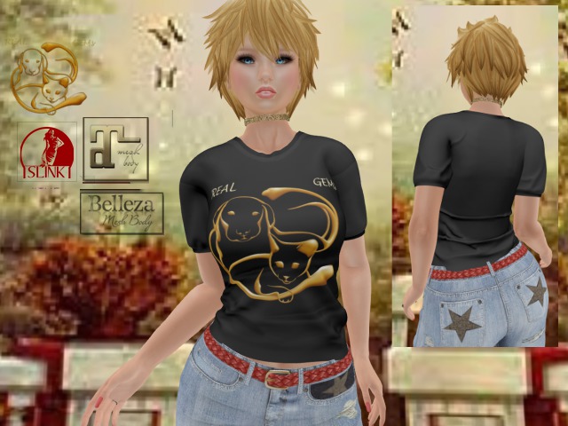 [RG] T-Shirt Gift Real Gems Box