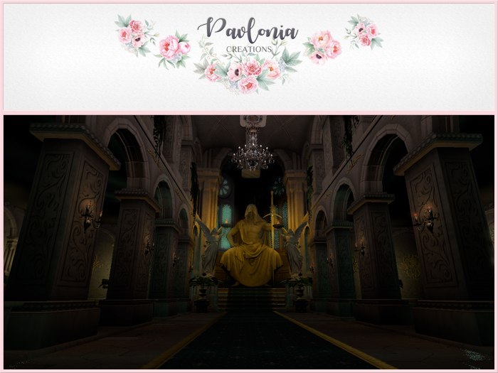 Luxurious Temple of Justice::Delivery BOX