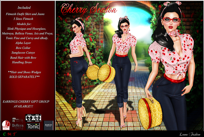 -Lamu Fashion-Outfit *Cherry Season*