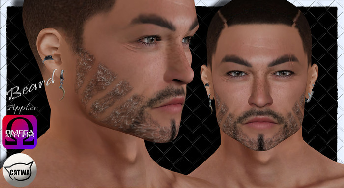 .::MiRRoR::. Beard 2 V2 (Boxed)