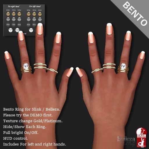 [DEMO] Multiple Bento Rings Combo-05     -RYCA-