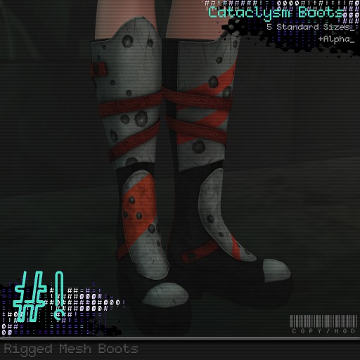#hashbang! - Cataclysm Boots - Nitro