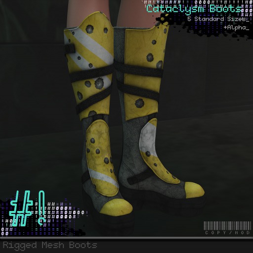 #hashbang! - Cataclysm Boots - Rocket