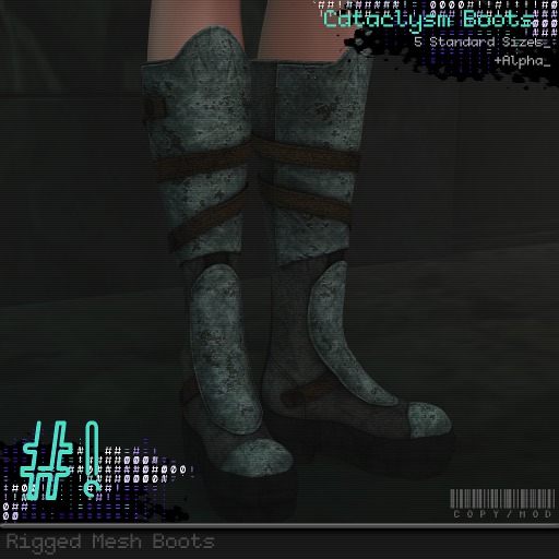 #hashbang! - Cataclysm Boots - Rust