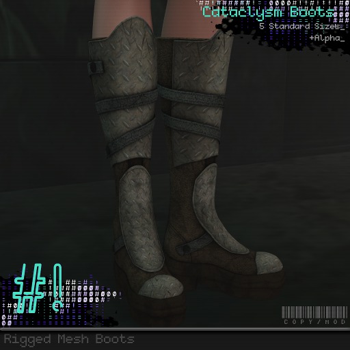 #hashbang! - Cataclysm Boots - Slasher