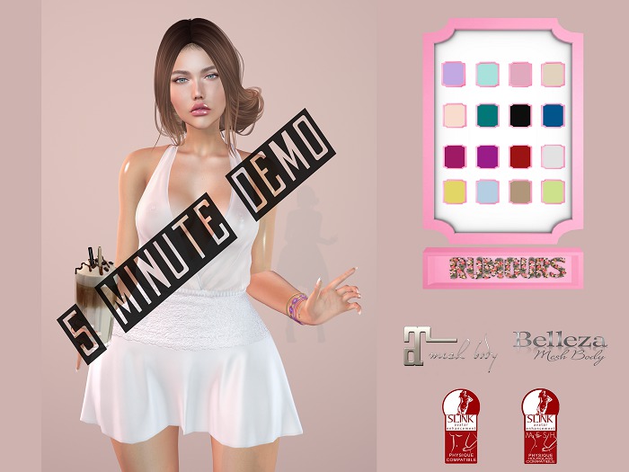 [RUMOURS]  5 MIN DEMO SPRING DRESS
