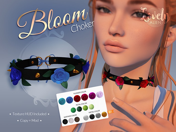 Bloom - Choker