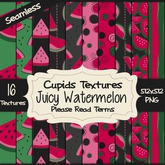 *Cupids Textures * 16 JUICY WATERMELON