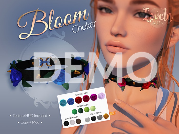 Bloom - Choker - DEMO