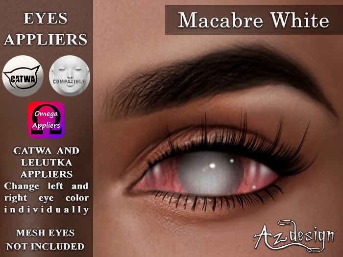 Az... Macabre White (EYES APPLIERS)